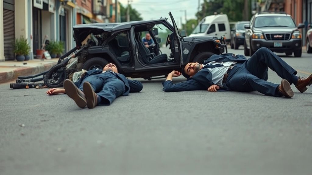 قتل ضابطين أمريكيين في حادث تحطم في المكسيك كانا يعملان في وكالة المخابرات المركزية