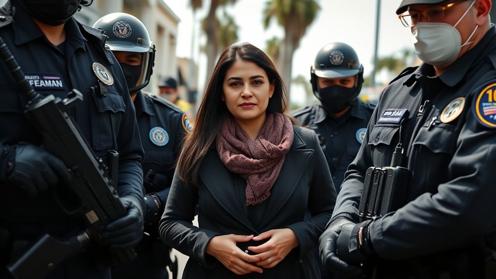 اعتقال امرأة أمريكية إيرانية في لوس أنجلوس بتهمة الاتجار بالأسلحة