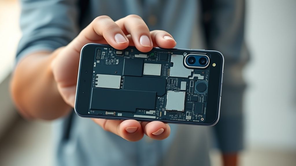 مراجعة Fairphone 6: هاتف أندرويد أرخص وأكثر قابلية للإصلاح وأطول عمراً