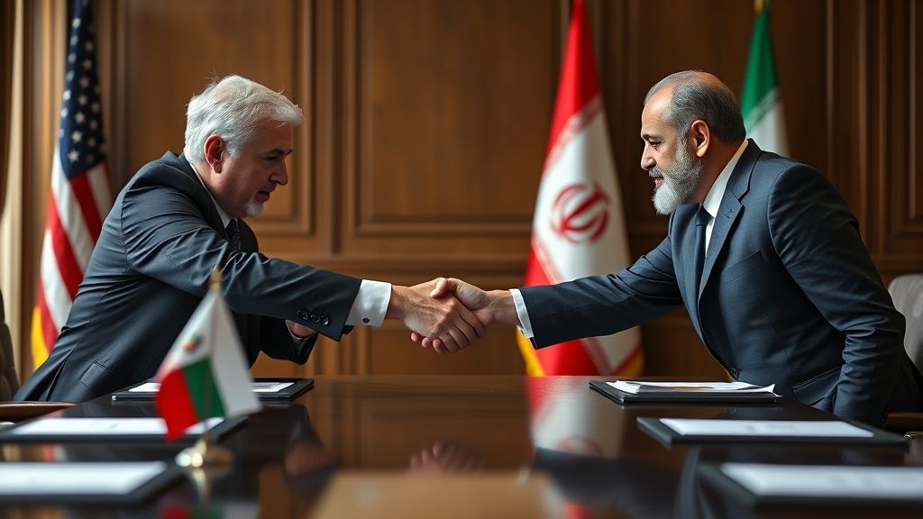 المحادثات الأمريكية الإيرانية للسلام تبدو على المسار الصحيح للاستئناف