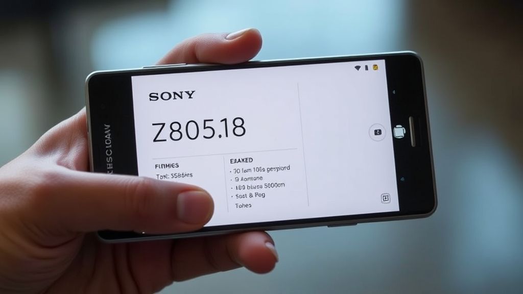 تسريبات Xperia 1 VIII تكشف ما ترفض سوني تغييره في هاتفها الرائد