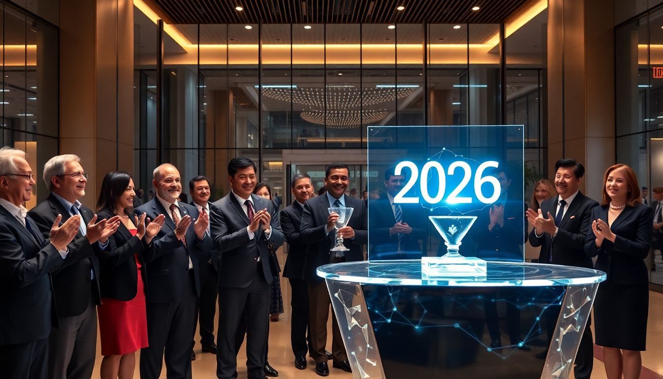 كشف النقاب: تطور جديد في عالم التمويل مع إطلاق جوائز مصرفية استثنائية لعام 2026