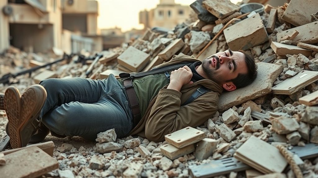 لبنان يتهم إسرائيل باستهداف صحفي في غارة جوية