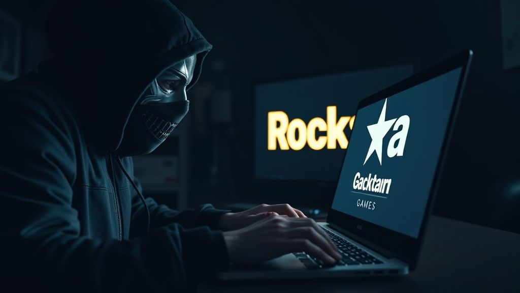 اختراق شركة روكستار غيمز صانعة لعبة GTA مرة أخرى لكنها تقلل من تأثير الهجوم