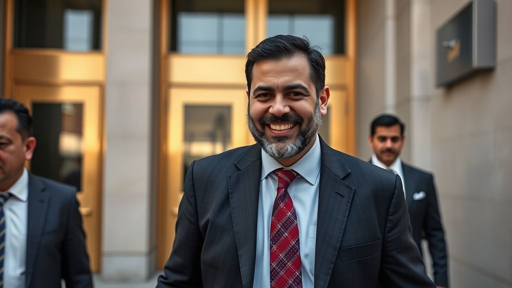 إطلاق سراح الصحفي الكويتي-الأمريكي أحمد شهاب الدين بعد تبرئته من تهم نشر معلومات كاذبة