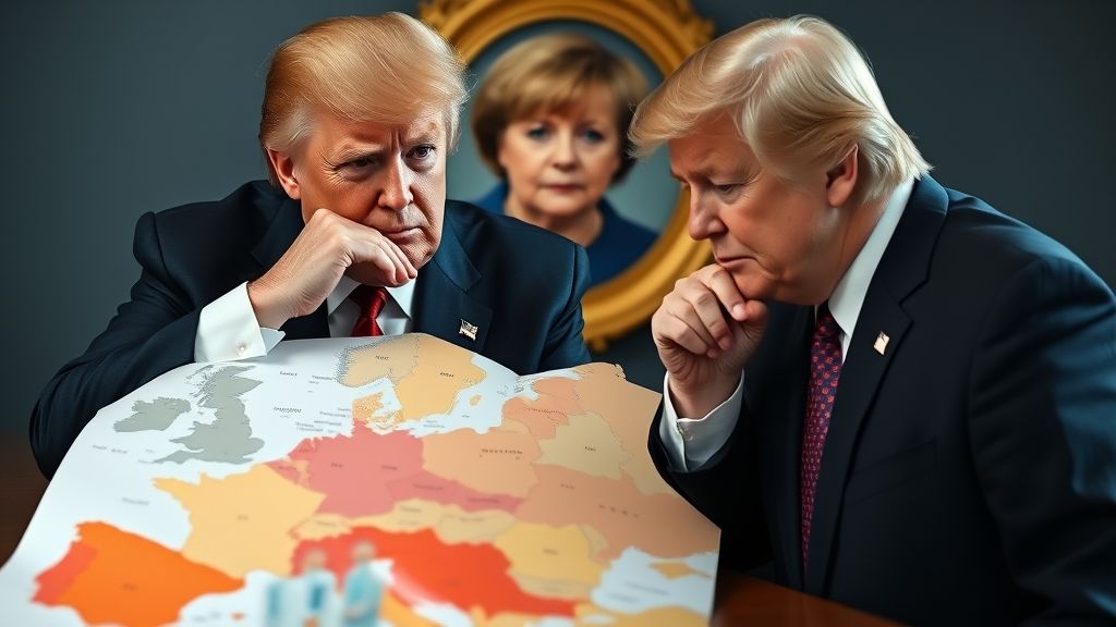 ترامب يعلن دراسة خفض القوات الأمريكية في ألمانيا مع تصاعد التوتر مع ميرتس