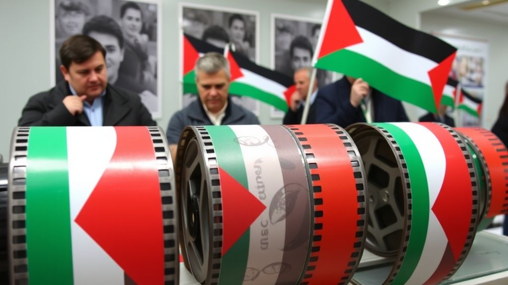 سلوفينيا ستعرض أفلاماً عن فلسطين بدلاً من مسابقة يوروفيجن