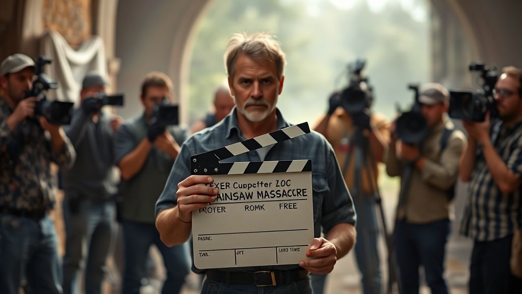 المخرج كاري باركر سيعيد تخيل فيلم 'مذبحة تكساس بالمنشار' لصالح A24 بعد نجاح 'هوس'