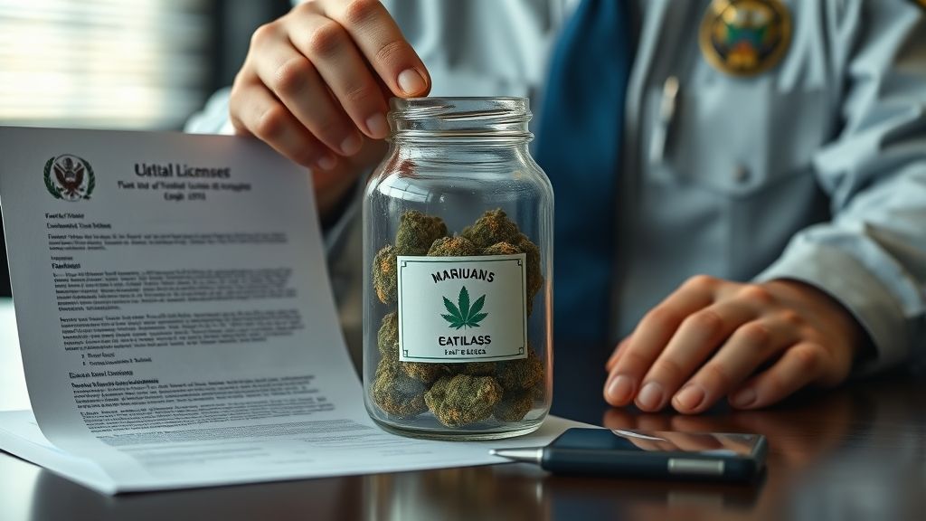 الولايات المتحدة تصنف الماريجوانا المرخصة من الولايات كمخدر أقل خطورة