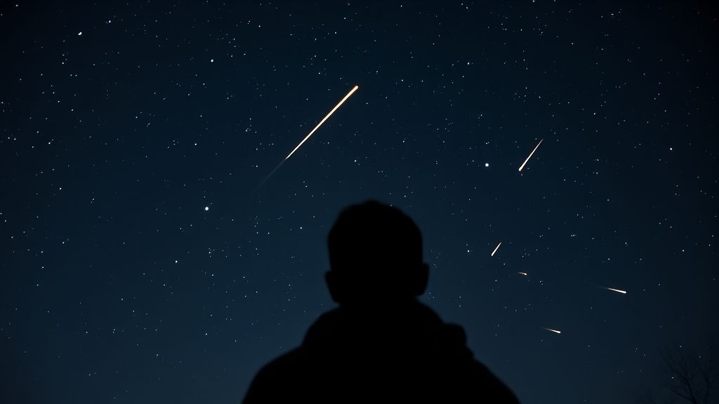 مراقبة النجوم: زخة شهب القيثارة تعود إلى سماء الربيع