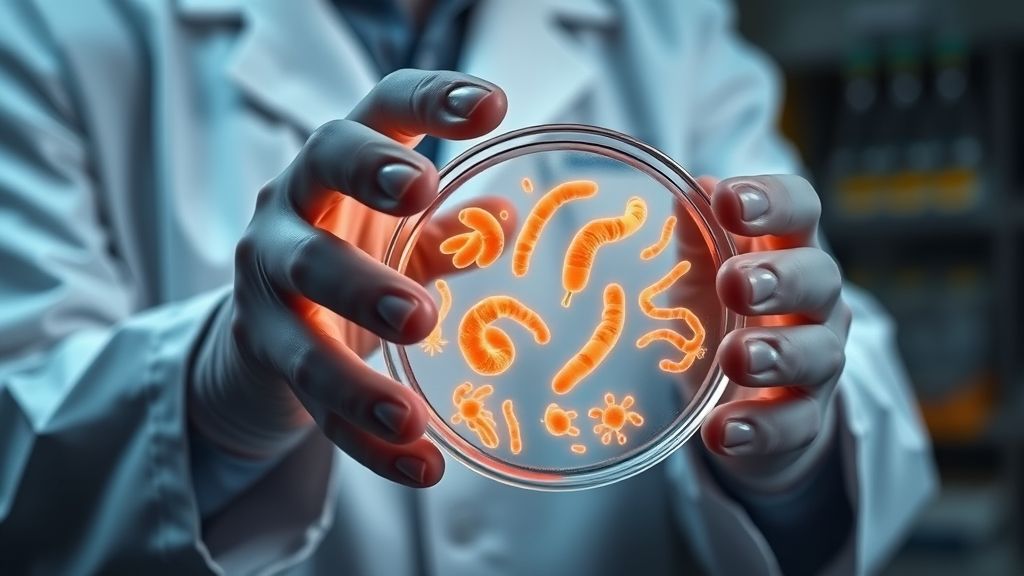 الميكروبيوم المعوي يمكن أن يكشف عن خطر الإصابة بمرض باركنسون، كما يقول العلماء
