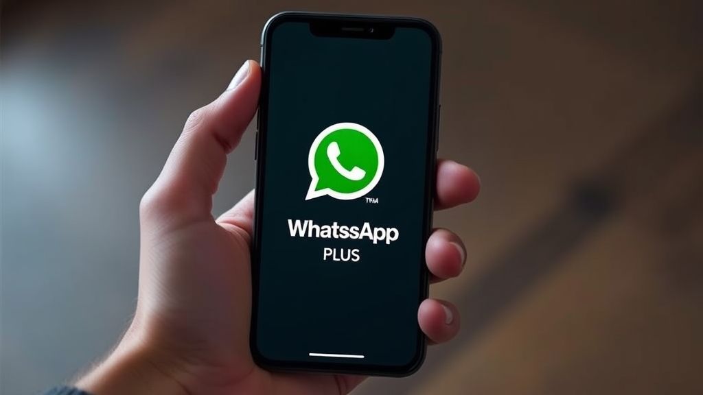 إطلاق اشتراك 'واتساب بلس' قريباً بميزات جديدة