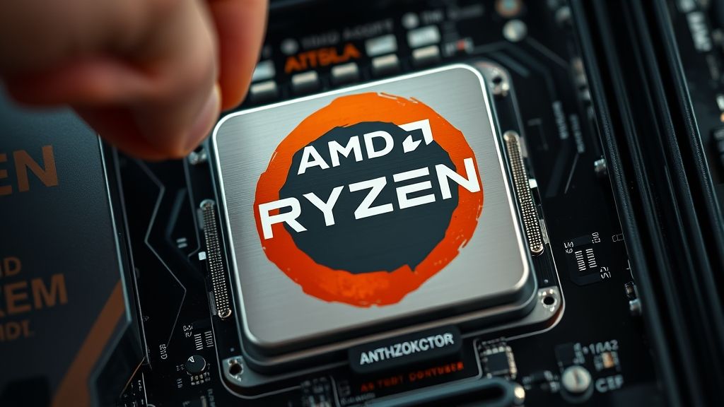 AMD تطلق معالج Ryzen 9 9950X3D2 Dual Edition: أسرع شريحة مزدوجة بتقنية X3D في العالم