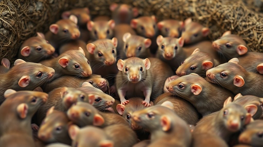 بدلاً من الحرب الأهلية: مستعمرة جرذان الخلد العارية تغير ملكاتها بسلام
