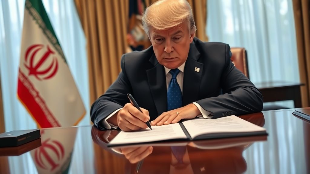 إلى إيران، ترامب يرمش أولاً بتمديد وقف إطلاق النار - نيويورك تايمز