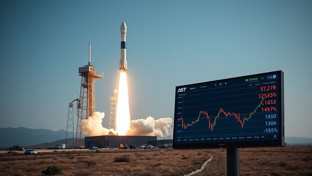 فشل إطلاق بلو أوريجين يهبط بأسهم AST SpaceMobile
