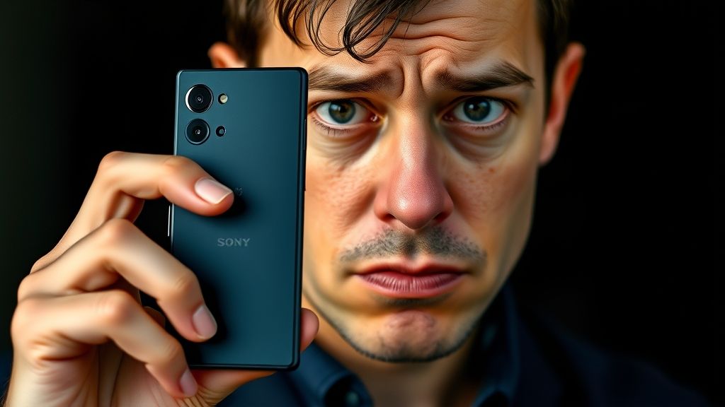 تسريبات جديدة تكشف عن تصميم هاتف سوني Xperia 1 VIII الذي يبدو غير مقنع