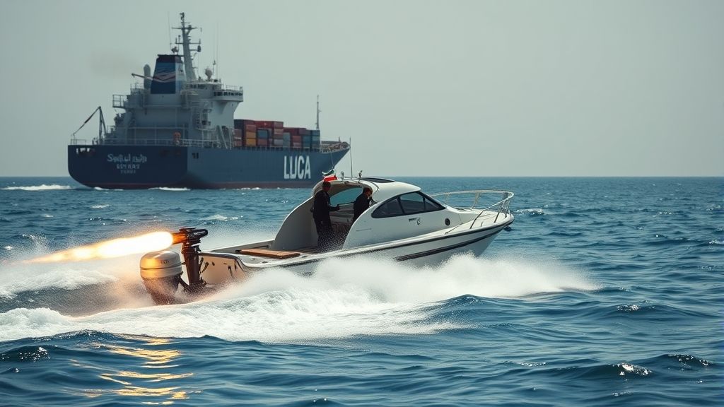 إيران تهاجم سفينة في مضيق هرمز وتعقّد الجهود الدبلوماسية لاستئناف المحادثات
