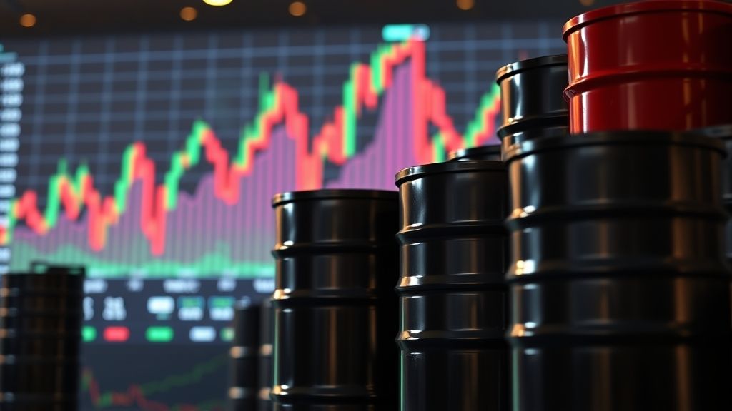 انخفاض أسعار النفط وصعود الأسهم مع تطلع المستثمرين إلى محادثات السلام