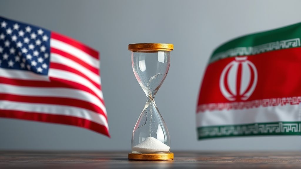 الولايات المتحدة وإيران تتبادلان التهديدات مع اقتراب انتهاء هشاشة وقف إطلاق النار
