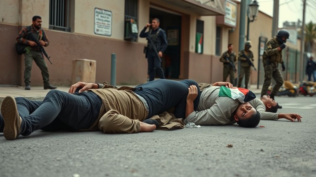 مقتل فلسطينيين في إطلاق نار إسرائيلي قرب مدرسة بالضفة الغربية