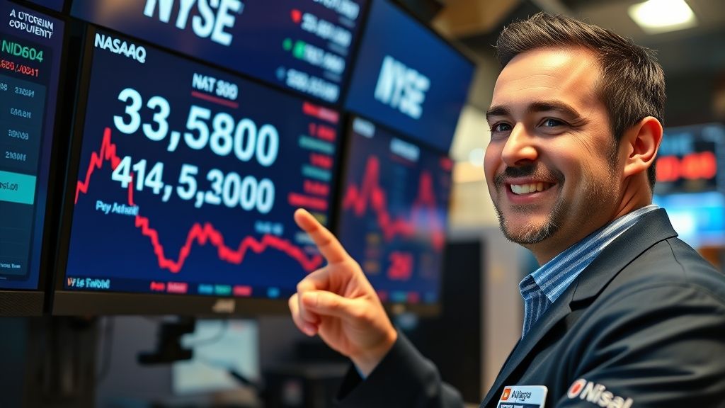 مؤشر S&P 500 يرتفع وناسداك يسجل مستوى قياسي جديد بعد تمديد الولايات المتحدة لوقف إطلاق النار مع إيران