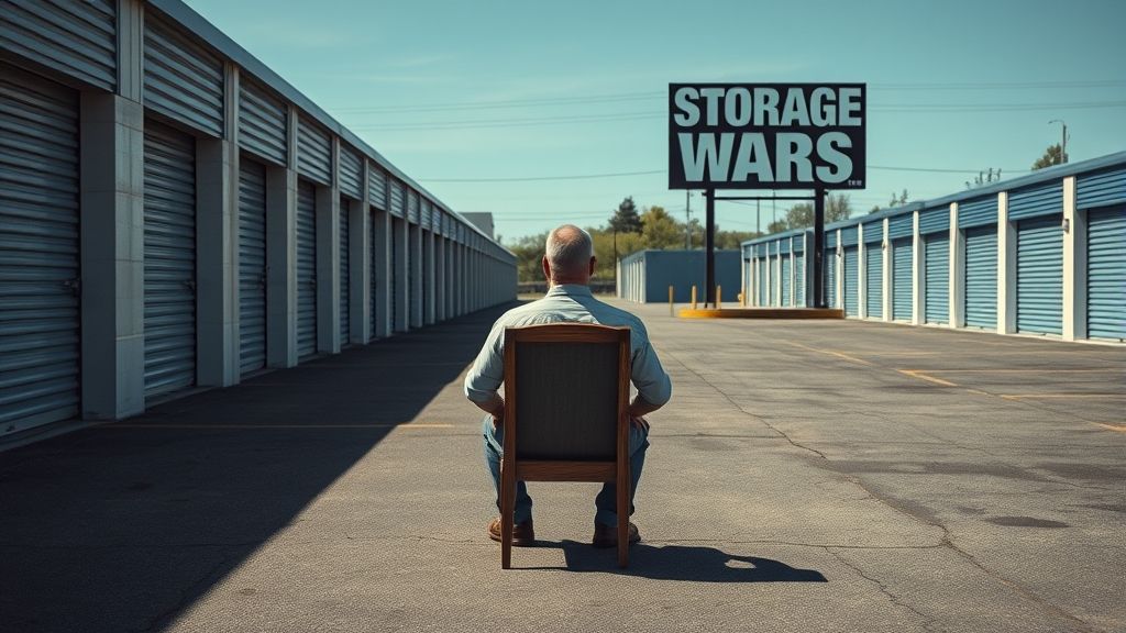 وفاة داريل شيتس، نجم برنامج 'Storage Wars'، عن 67 عامًا