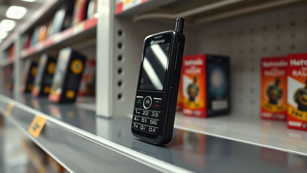 هاتف Motorola Razr 70 يظهر في القوائم قبل الإعلان الرسمي