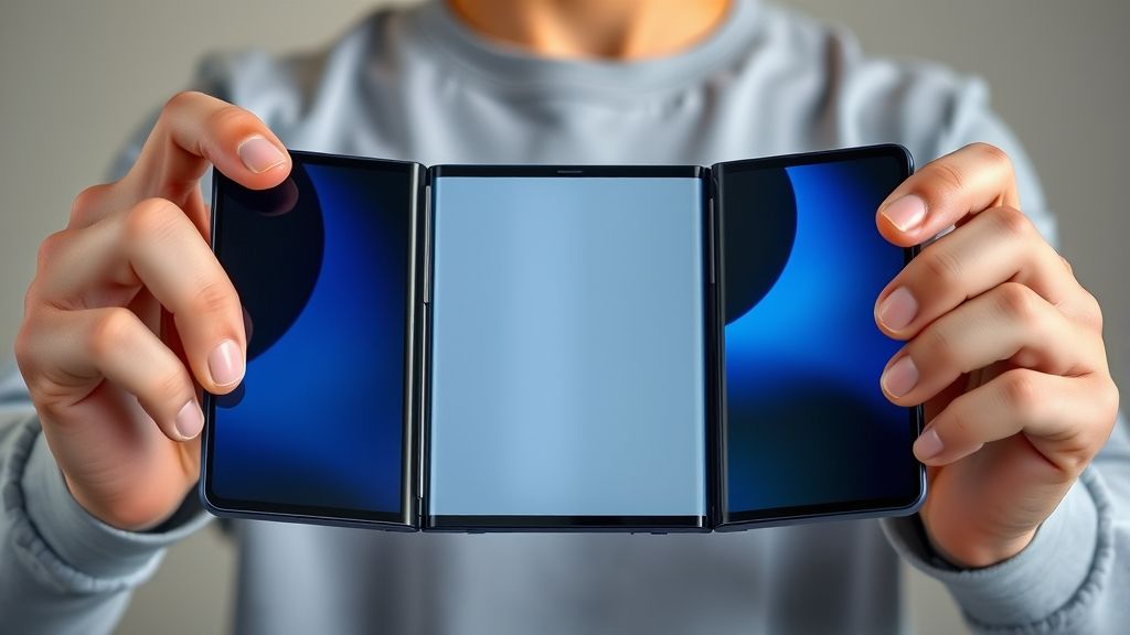 سامسونج تعلن عن هاتف Galaxy Z Fold 8 الجديد مع معالج Snapdragon 8 Gen 5 وواجهة One UI 9