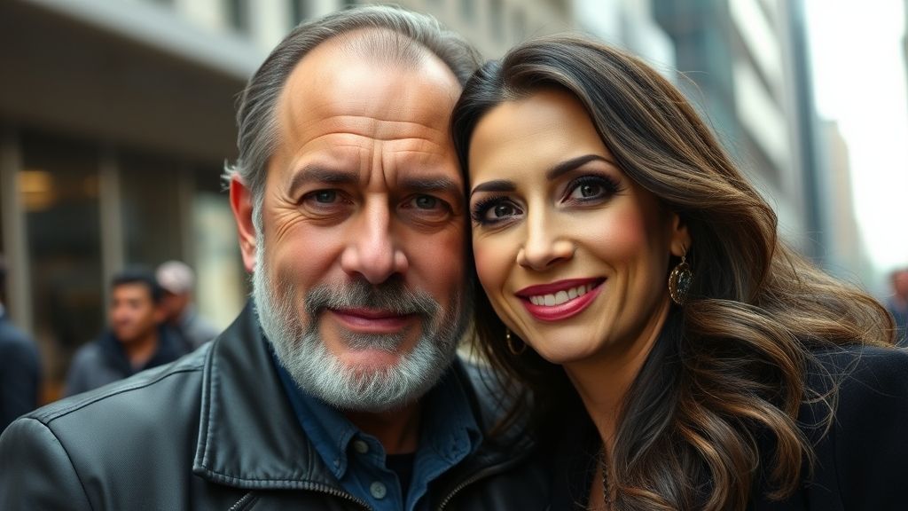 TMZ ينشر أول صورة لمايك فرابيل وديانا روسيني