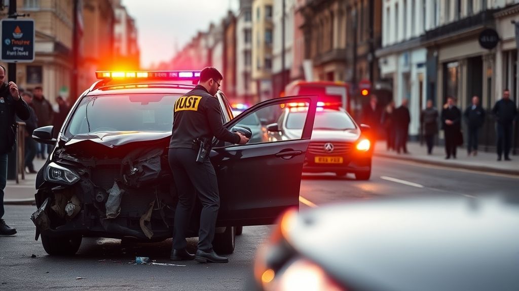 امرأة تُتهم بمحاولة القتل بعد اصطدام سيارة بمشاة في لندن