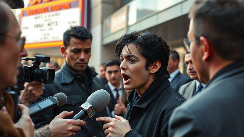 ابن أخ مايكل جاكسون يهاجم وسائل الإعلام قبل إطلاق الفيلم السينمائي الحيوي