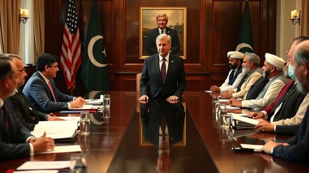 فانس يقود الوفد الأمريكي في باكستان إذا وافقت إيران على المحادثات