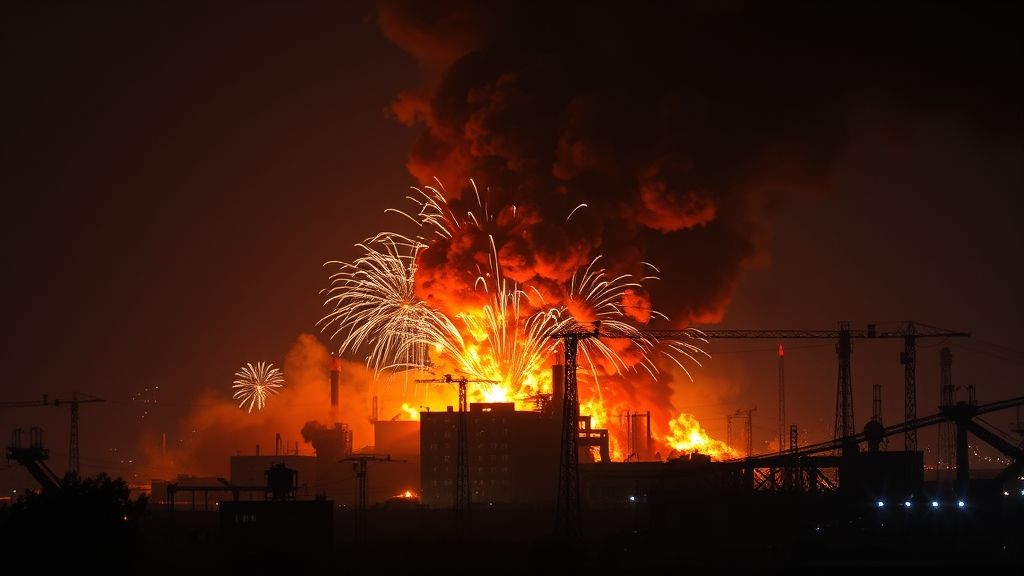 مقتل 25 شخصًا على الأقل في انفجار مصنع للمفرقعات النارية في الهند