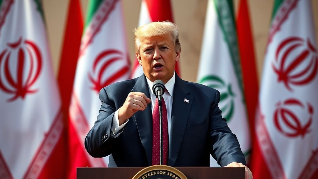 سلسلة التصريحات المتهورة لترامب وطهران تعرقل التقدم نحو السلام