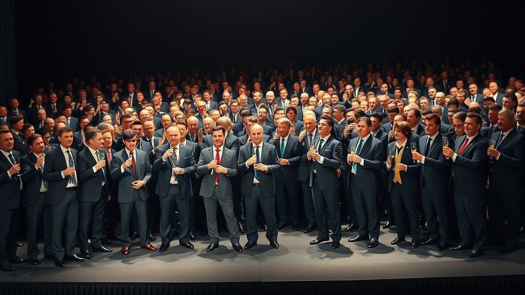 عدد المليارديرات عالمياً قد يصل إلى 4000 خلال خمس سنوات