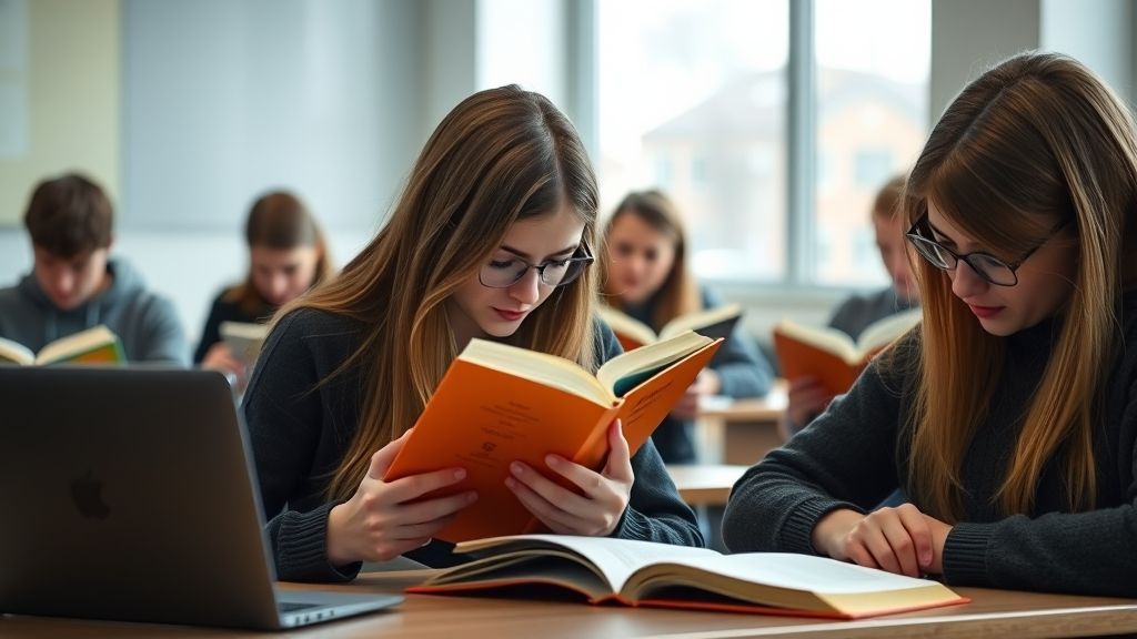 العودة إلى الكتب: مدارس السويد تقلل من الاعتماد على التعلم الرقمي