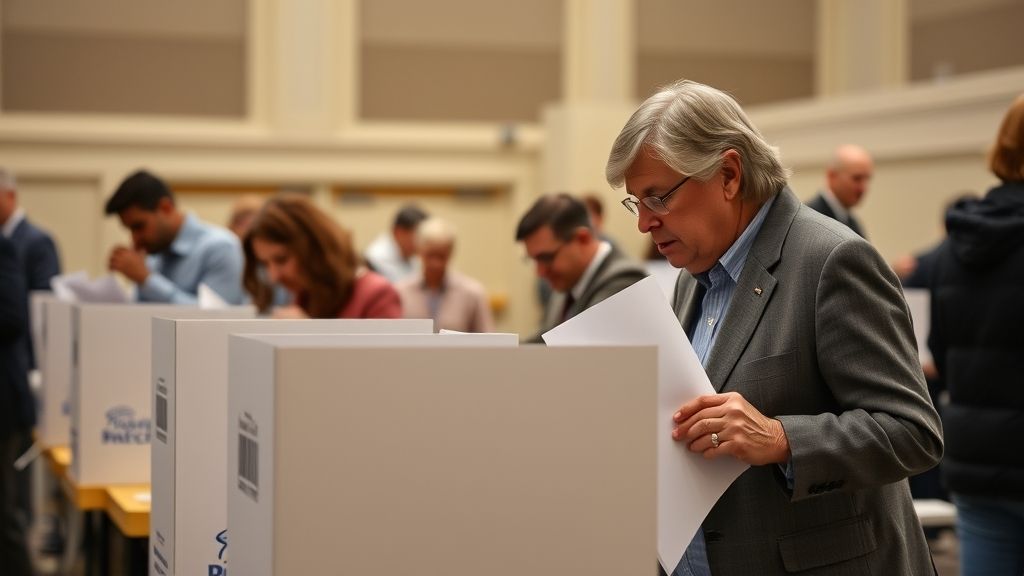 ناخبو فرجينيا يوافقون على إجراء رئيسي لإعادة تقسيم الدوائر الانتخابية