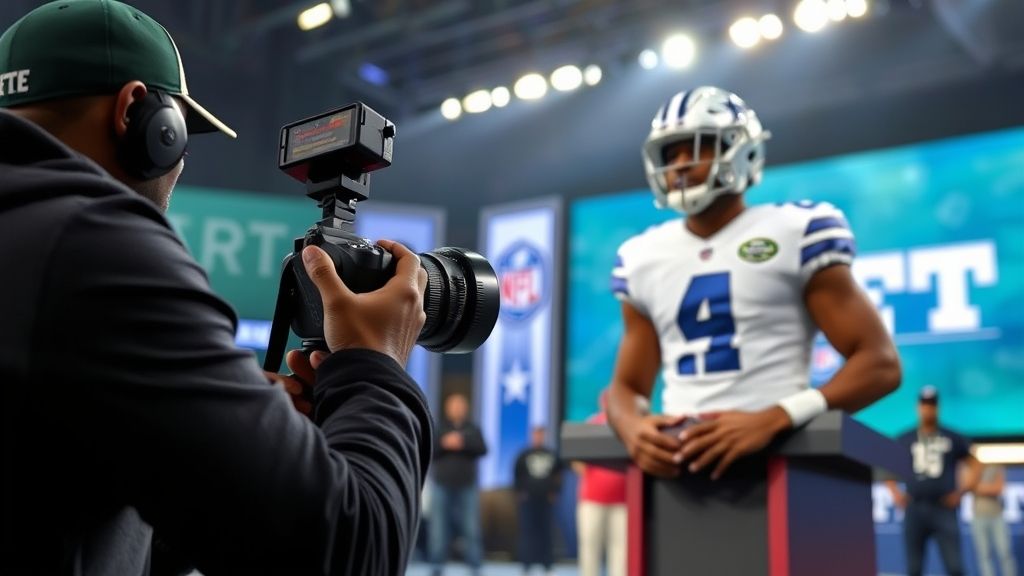 توقعات كونور روجرز النهائية لمسودة الـNFL 2026: جيتس يختارون أرفيل ريس، كاوبويز يحصلون على كارنيل تيت