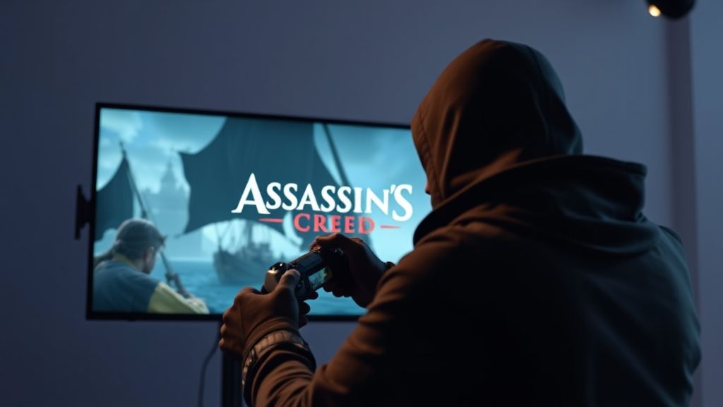 شاهد عرض Assassin’s Creed Black Flag Resynced في 23 أبريل - Ubisoft