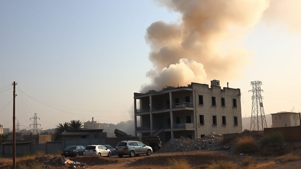 غارات إسرائيلية مميتة على جنوب لبنان رغم وقف إطلاق النار