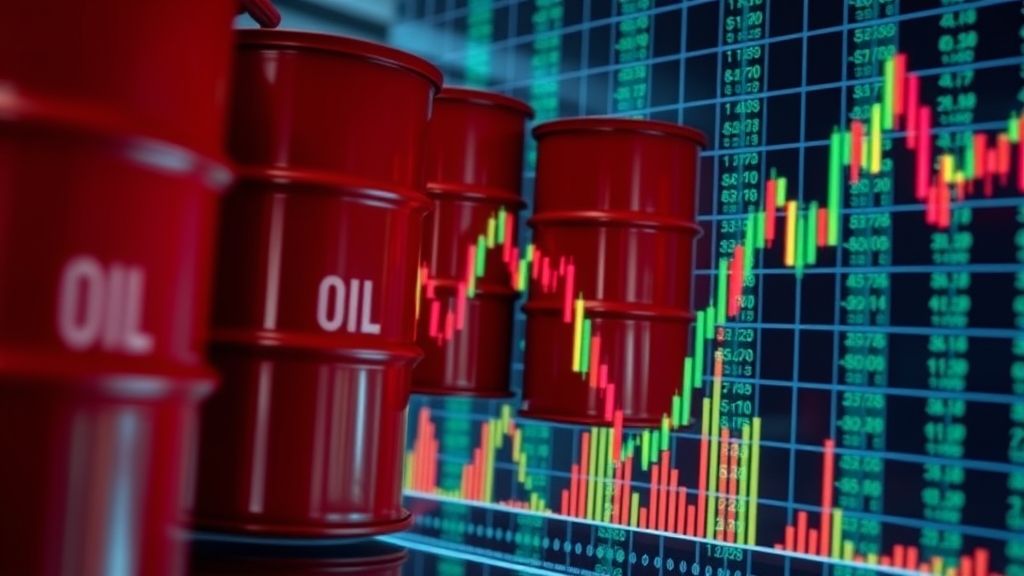 أسعار النفط تتراجع مع تقييم المستثمرين لتوقعات محادثات السلام الأمريكية الإيرانية