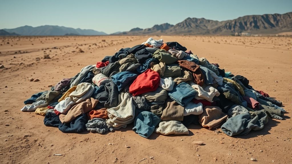 لماذا قد تنتهي ملابسك المعاد تدويرها في صحراء أمريكا الجنوبية؟