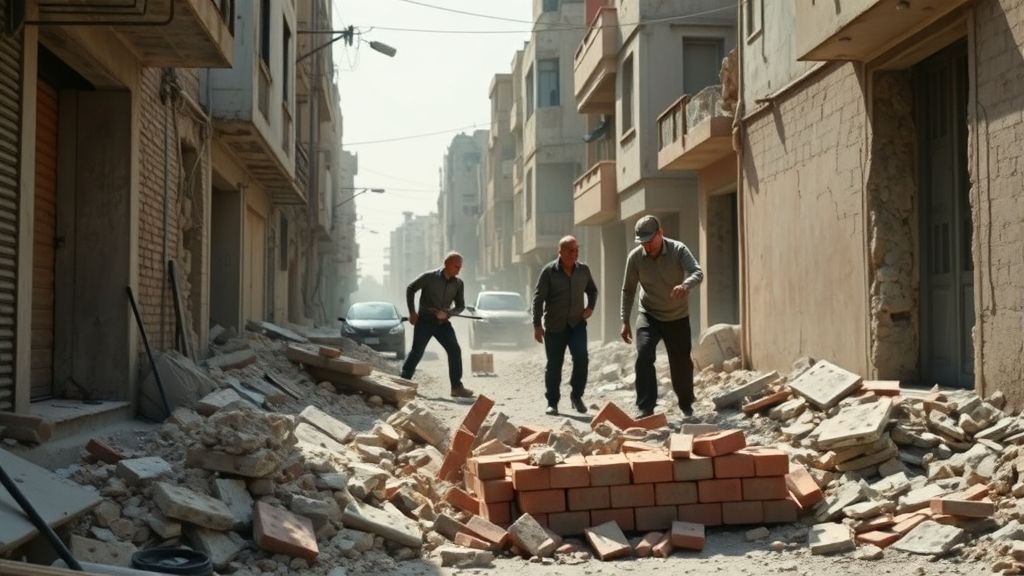 إعادة إعمار غزة ستكلف أكثر من 50 مليار جنيه إسترليني بحسب الأمم المتحدة