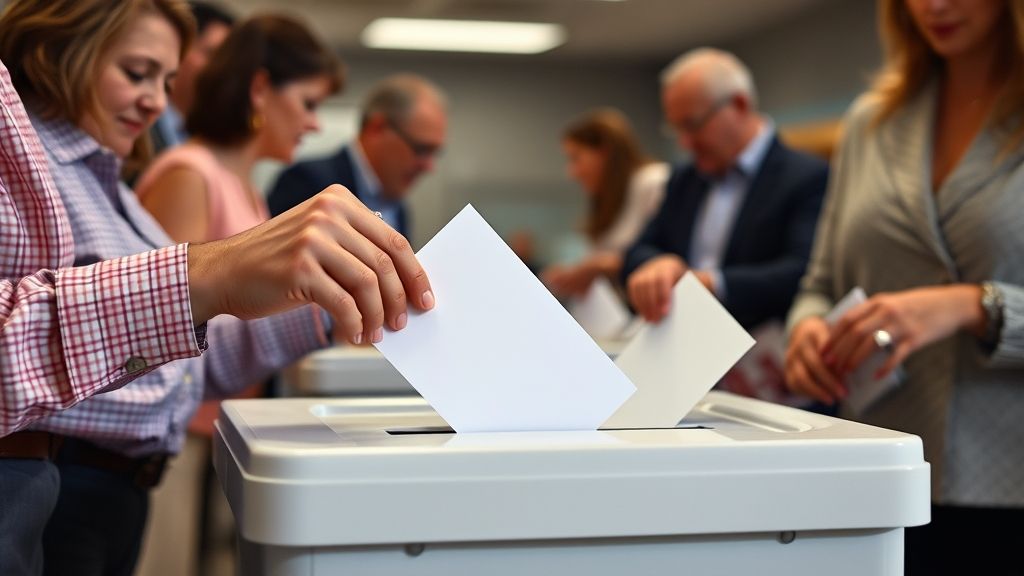 إغلاق صناديق الاقتراع في فرجينيا بينما يقر الناخبون خريطة الكونغرس لصالح الديمقراطيين