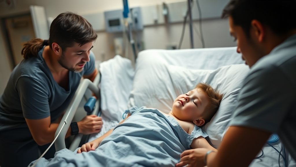 طفل من مينيسوتا يقاتل من أجل حياته بعد إنقاذ شقيقه الأصغر من جدول مائي