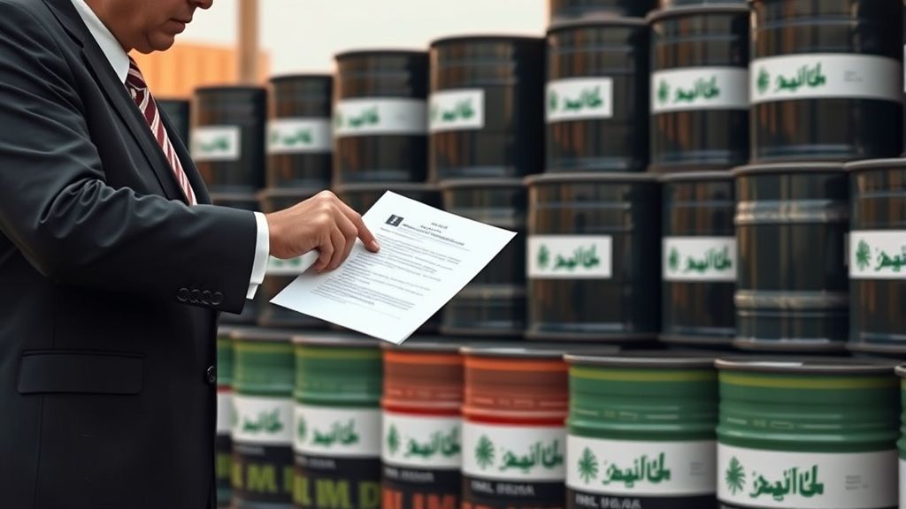 الولايات المتحدة تحجز أموال النفط العراقية بسبب العلاقات مع إيران