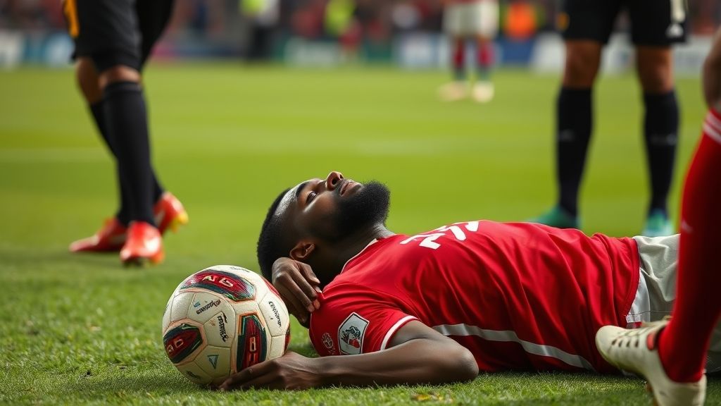 لاعب ميدتييلاند ألامارا جابي يتعرض لإصابة خطيرة بعد طعنه في الدنمارك