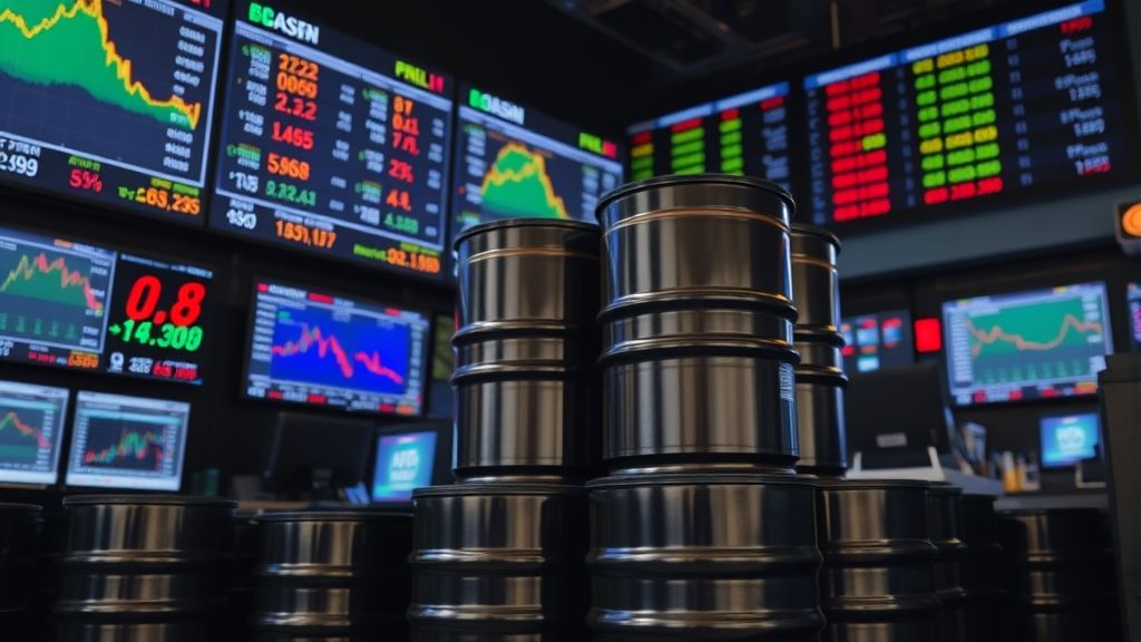 انخفاض أسعار النفط مع تقييم المستثمرين للرسائل المختلطة حول محادثات السلام مع إيران قبل موعد وقف إطلاق النار
