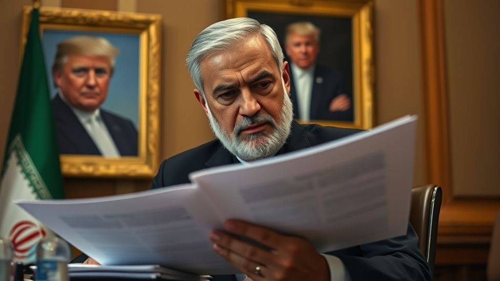 ثقة في ترامب؟ شكوك إيران تظلل محادثات السلام